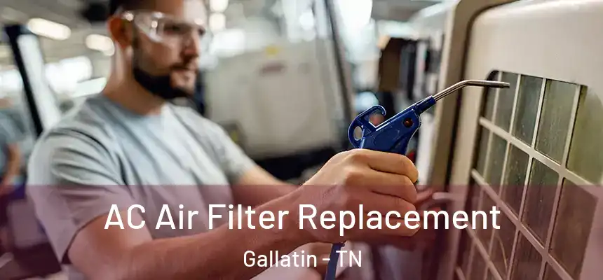  AC Air Filter Replacement Gallatin - TN
