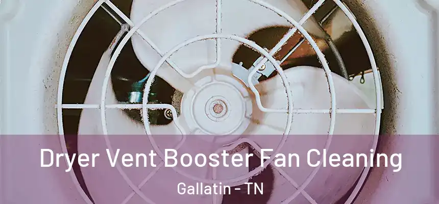 Dryer Vent Booster Fan Cleaning Gallatin - TN