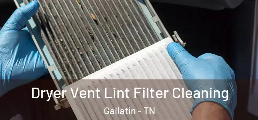 Dryer Vent Lint Filter Cleaning Gallatin - TN