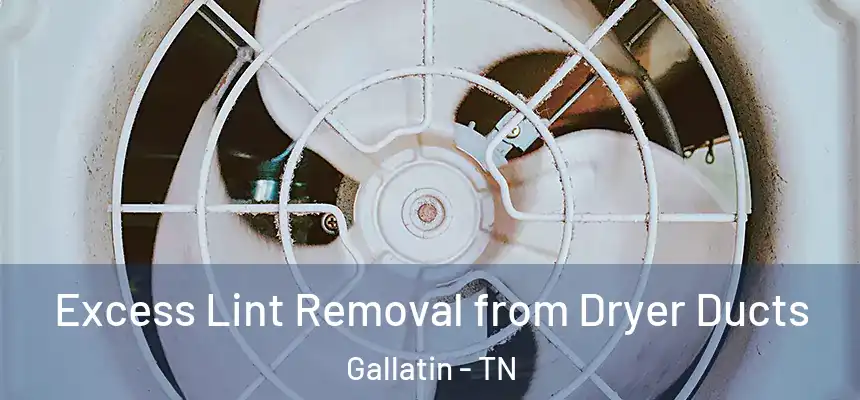  Excess Lint Removal from Dryer Ducts Gallatin - TN