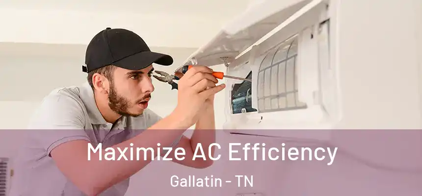 Maximize AC Efficiency Gallatin - TN