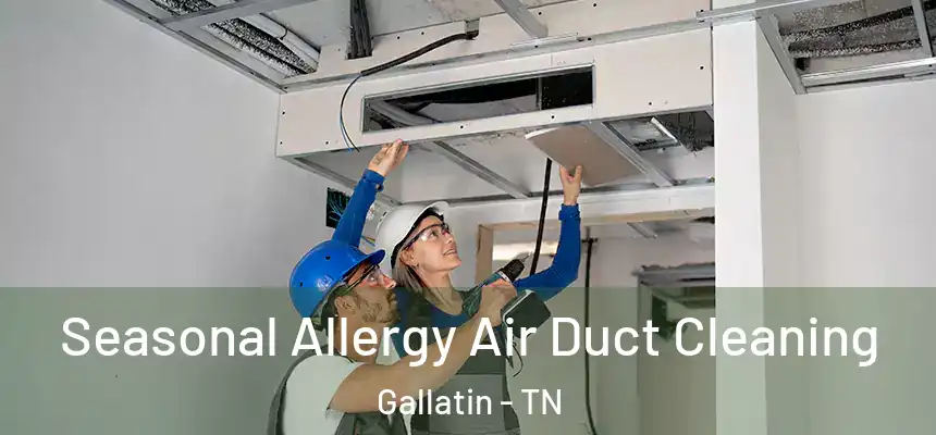 Seasonal Allergy Air Duct Cleaning Gallatin - TN