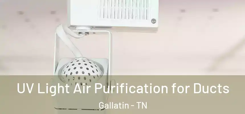  UV Light Air Purification for Ducts Gallatin - TN